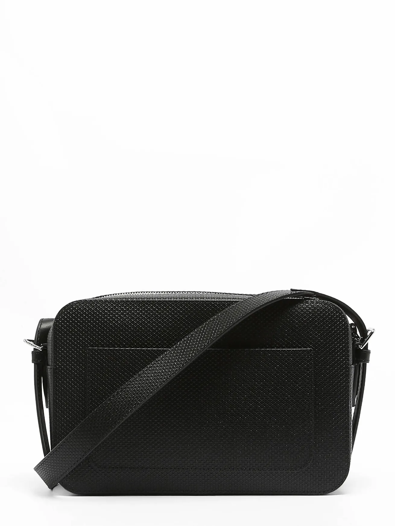 Sac bandoulière Chantaco cuir LACOSTE