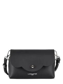 Sac bandoulière City flore cuir LANCASTER