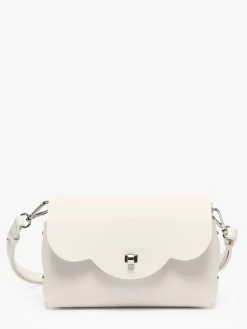 Sac bandoulière City flore cuir LANCASTER