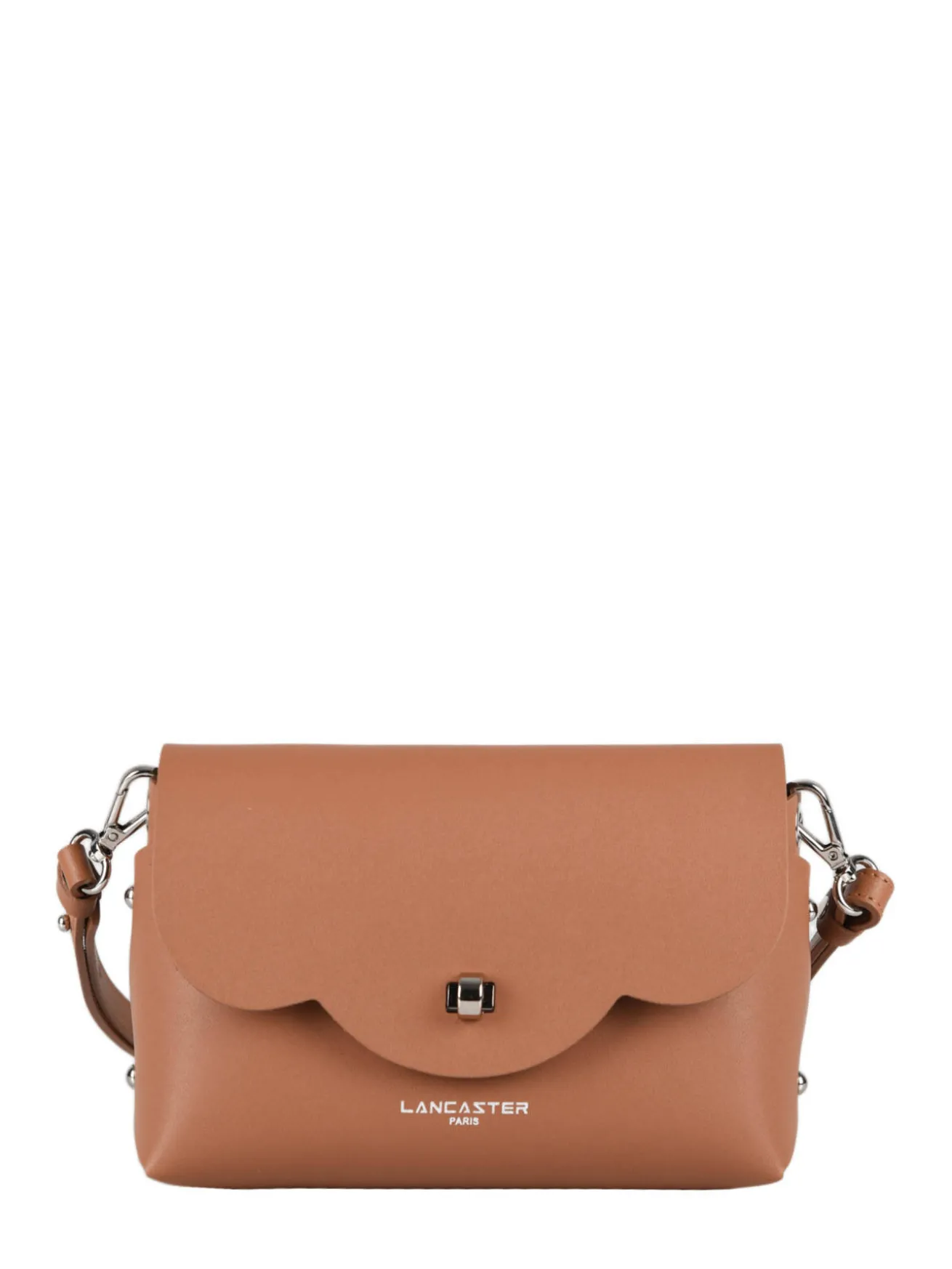 Sac bandoulière City flore cuir LANCASTER