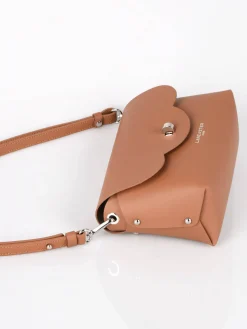Sac bandoulière City flore cuir LANCASTER