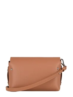 Sac bandoulière City flore cuir LANCASTER