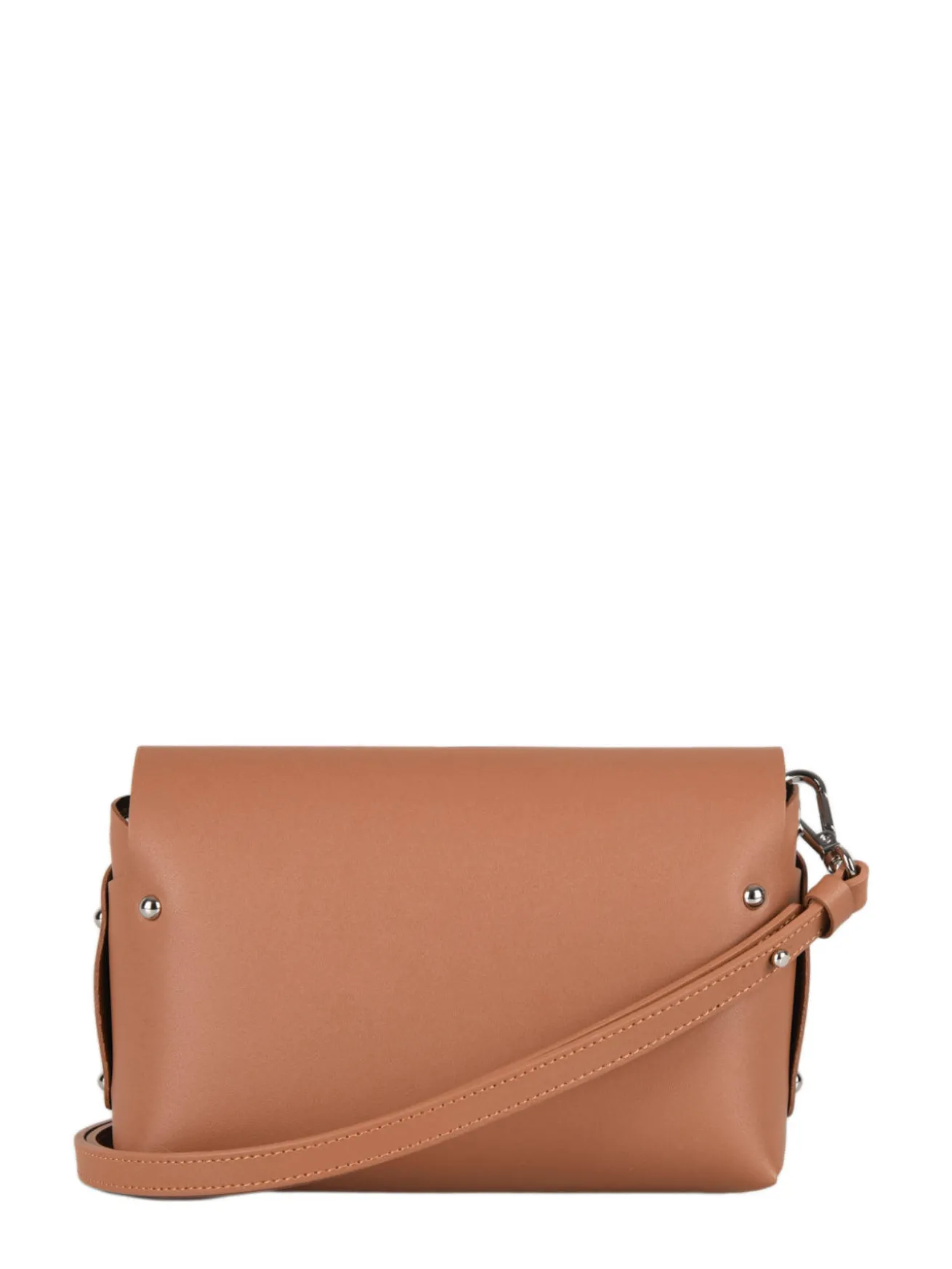 Sac bandoulière City flore cuir LANCASTER
