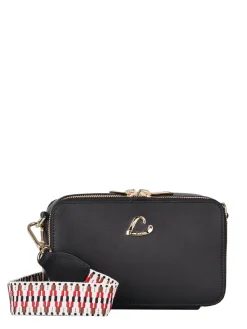 Sac bandoulière City philos cuir LANCASTER