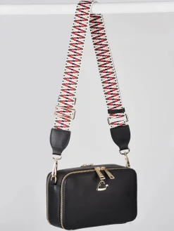 Sac bandoulière City philos cuir LANCASTER