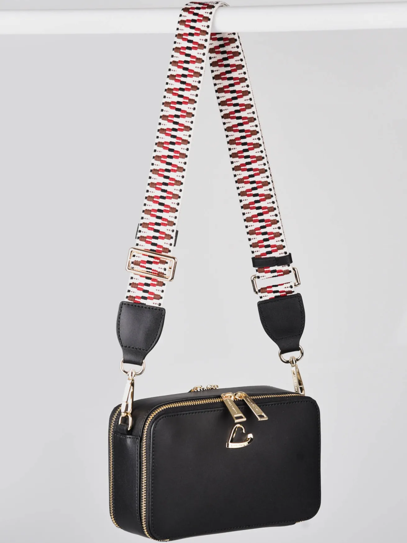 Sac bandoulière City philos cuir LANCASTER