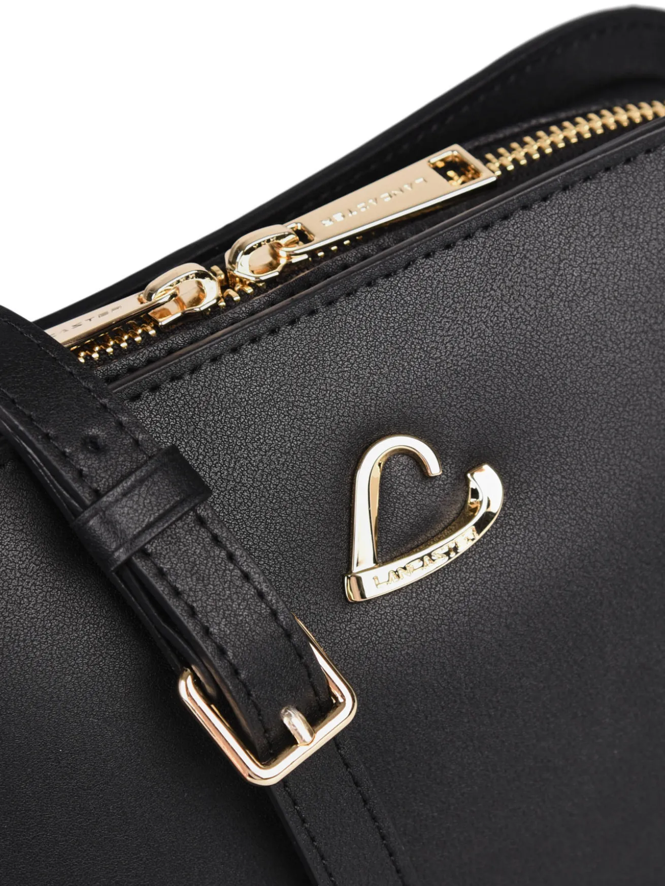 Sac bandoulière City philos cuir LANCASTER
