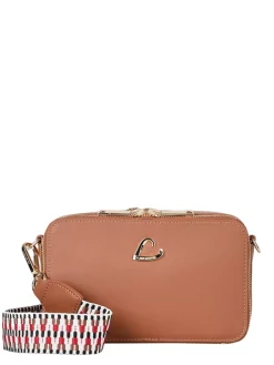 Sac bandoulière City philos cuir LANCASTER