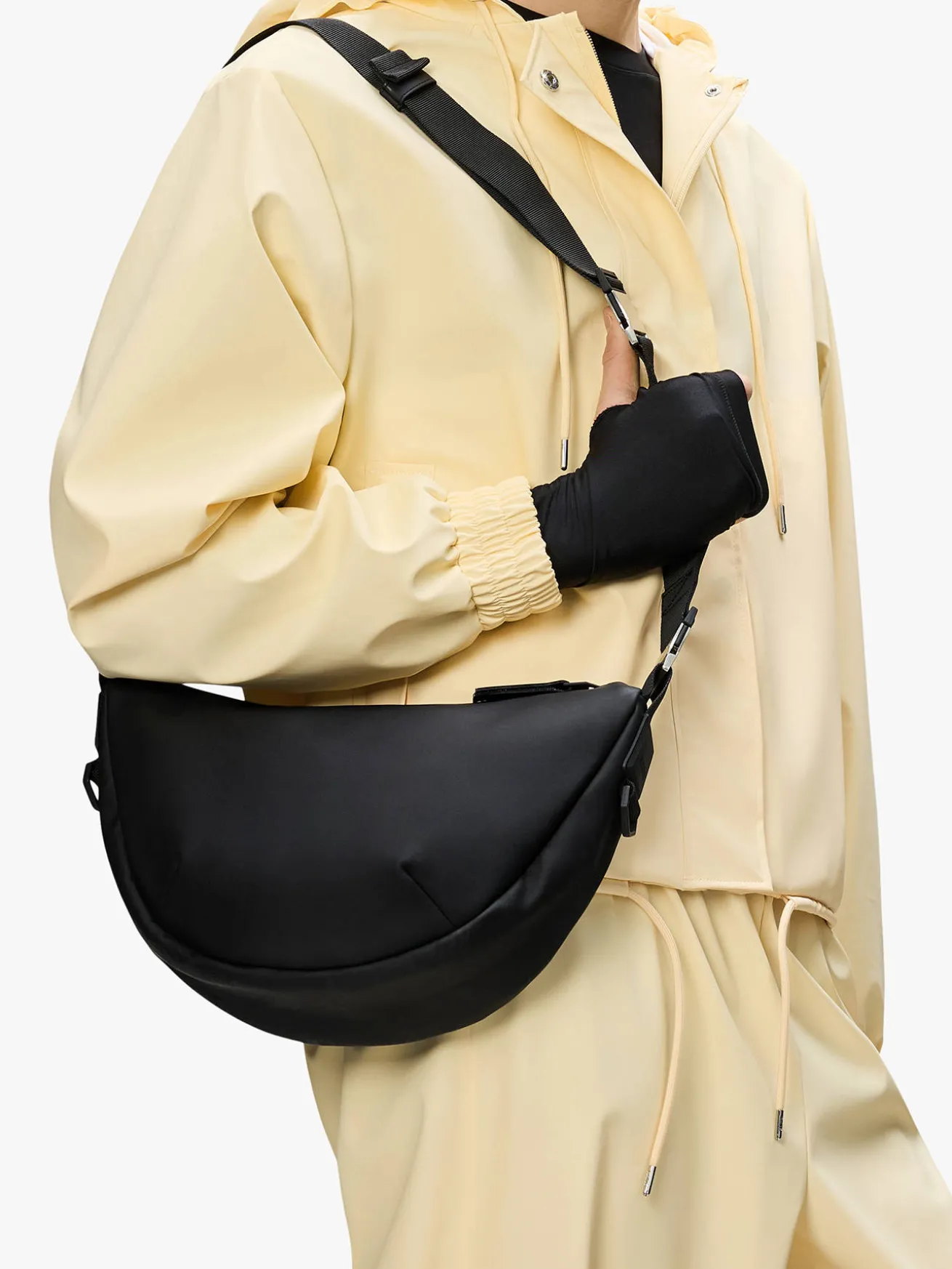 Sac bandoulière City polyester RAINS