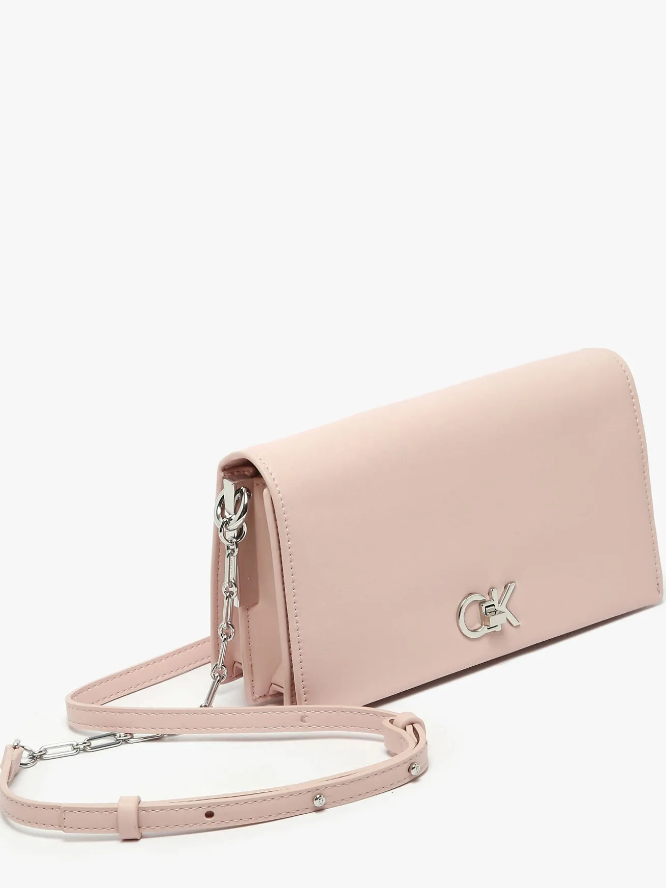 Sac bandoulière Ck chain polyester recyclé CALVIN KLEIN JEANS