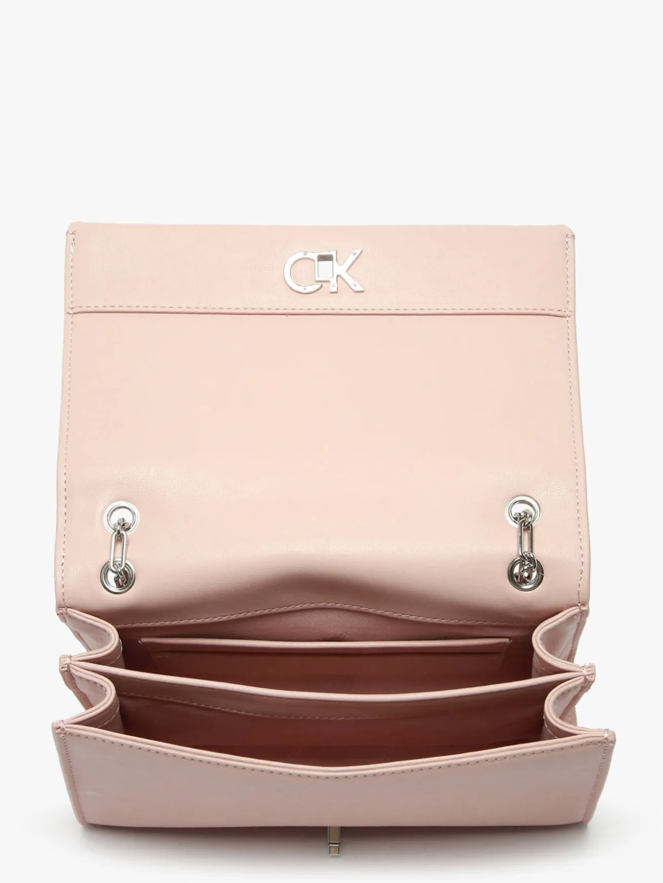Sac bandoulière Ck chain polyester recyclé CALVIN KLEIN JEANS