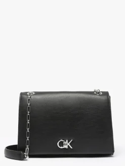 Sac bandoulière Ck chain polyester recyclé CALVIN KLEIN JEANS