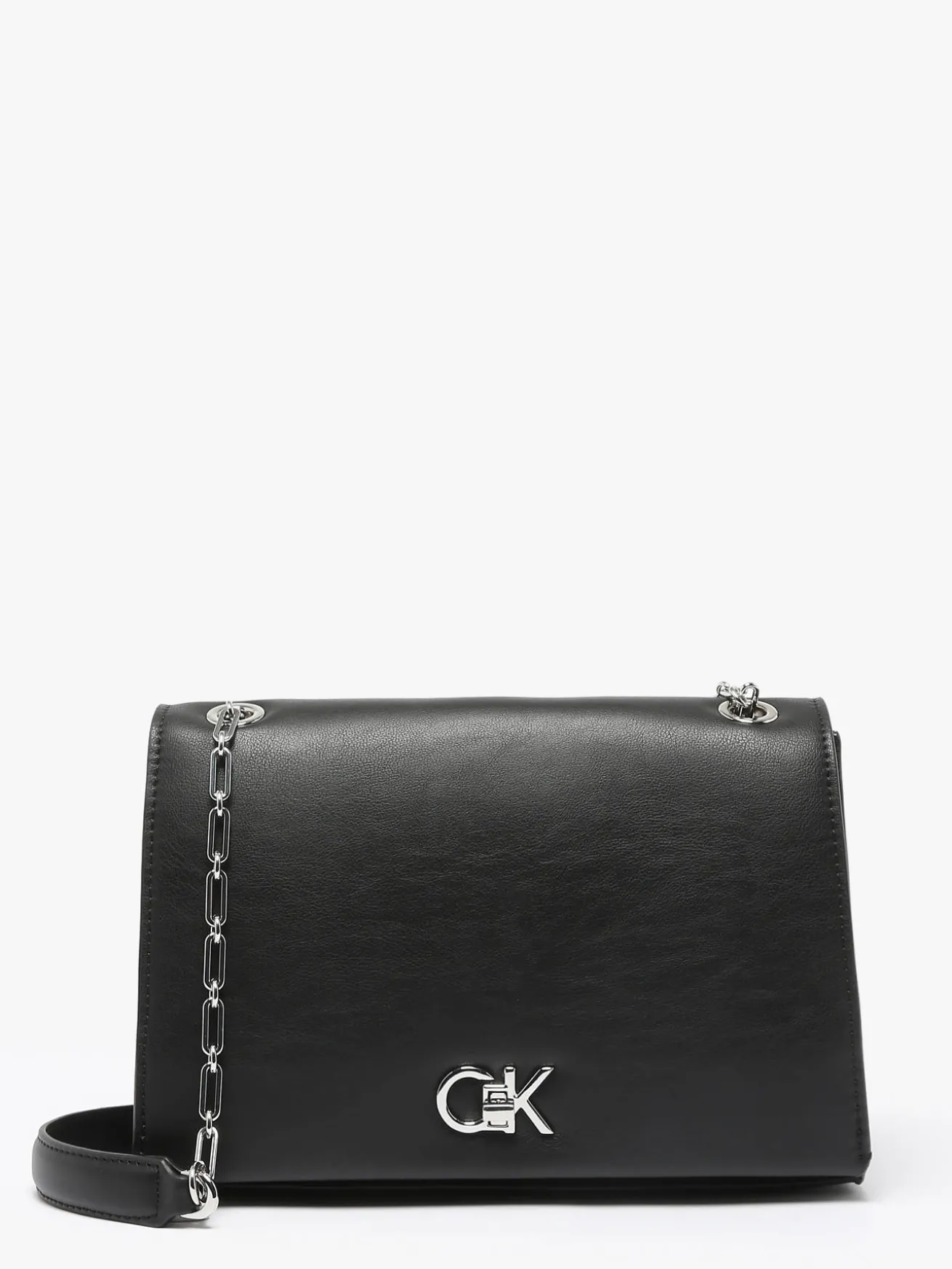 Sac bandoulière Ck chain polyester recyclé CALVIN KLEIN JEANS