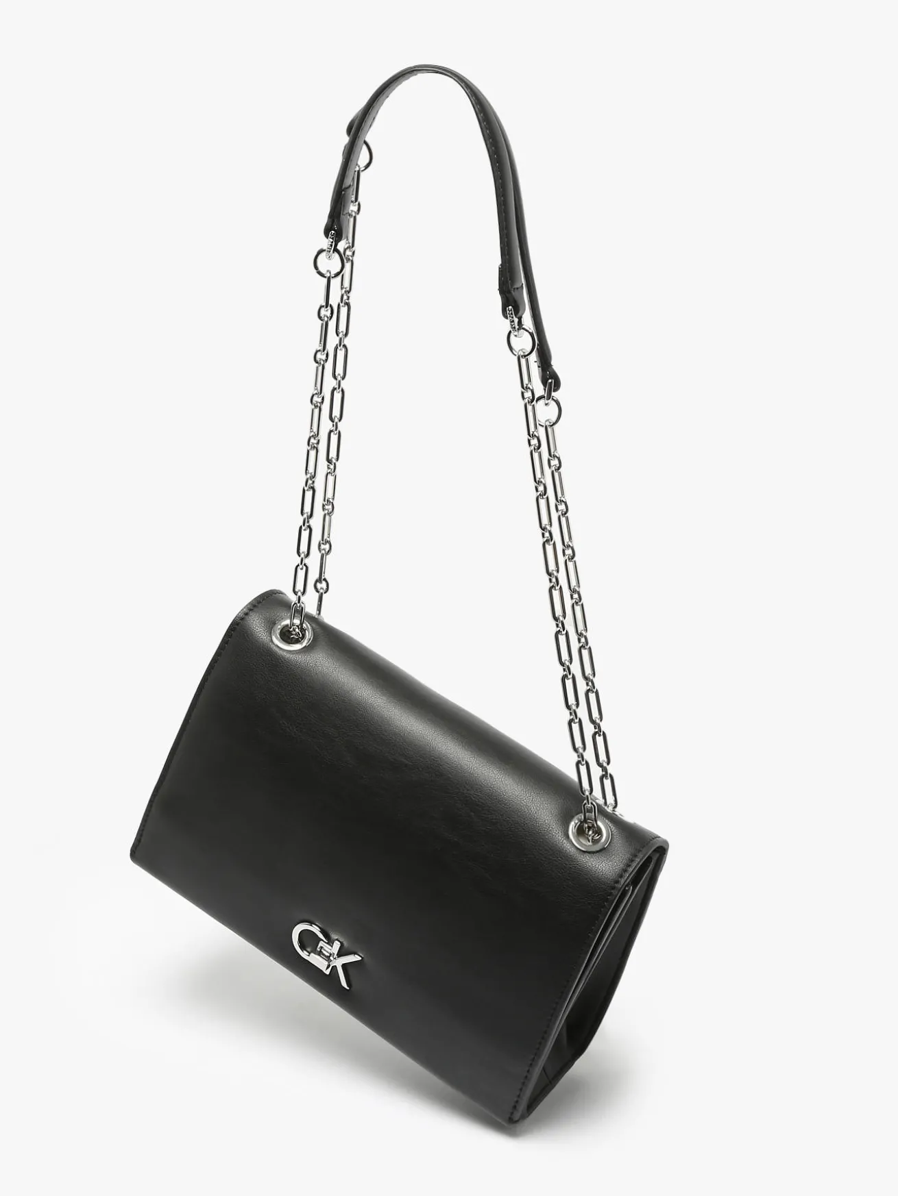 Sac bandoulière Ck chain polyester recyclé CALVIN KLEIN JEANS