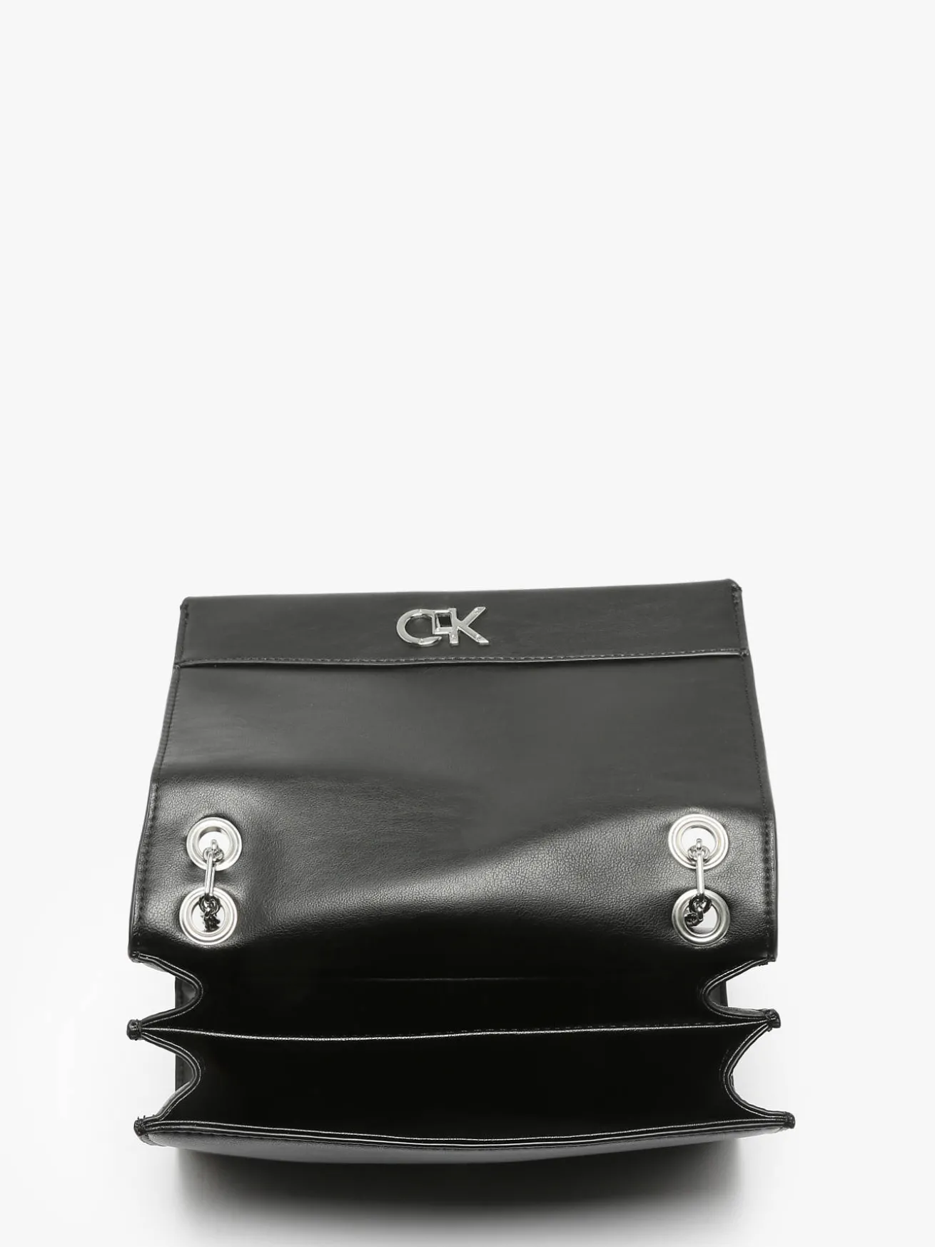 Sac bandoulière Ck chain polyester recyclé CALVIN KLEIN JEANS