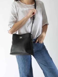 Sac bandoulière Ck convertible polyester recyclé CALVIN KLEIN JEANS