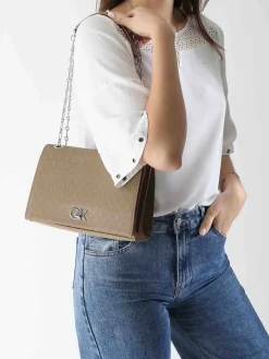 Sac bandoulière Ck medium CALVIN KLEIN JEANS