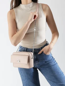 Sac bandoulière Ck pocket polyester recyclé CALVIN KLEIN JEANS