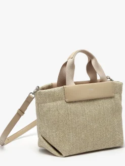 Sac bandoulière Ck raffia raphia CALVIN KLEIN JEANS