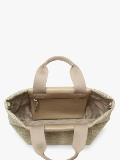 Sac bandoulière Ck raffia raphia CALVIN KLEIN JEANS