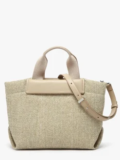 Sac bandoulière Ck raffia raphia CALVIN KLEIN JEANS