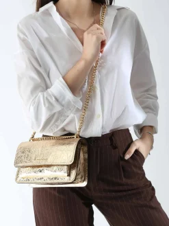 Sac bandoulière Claire cuir MICHAEL KORS