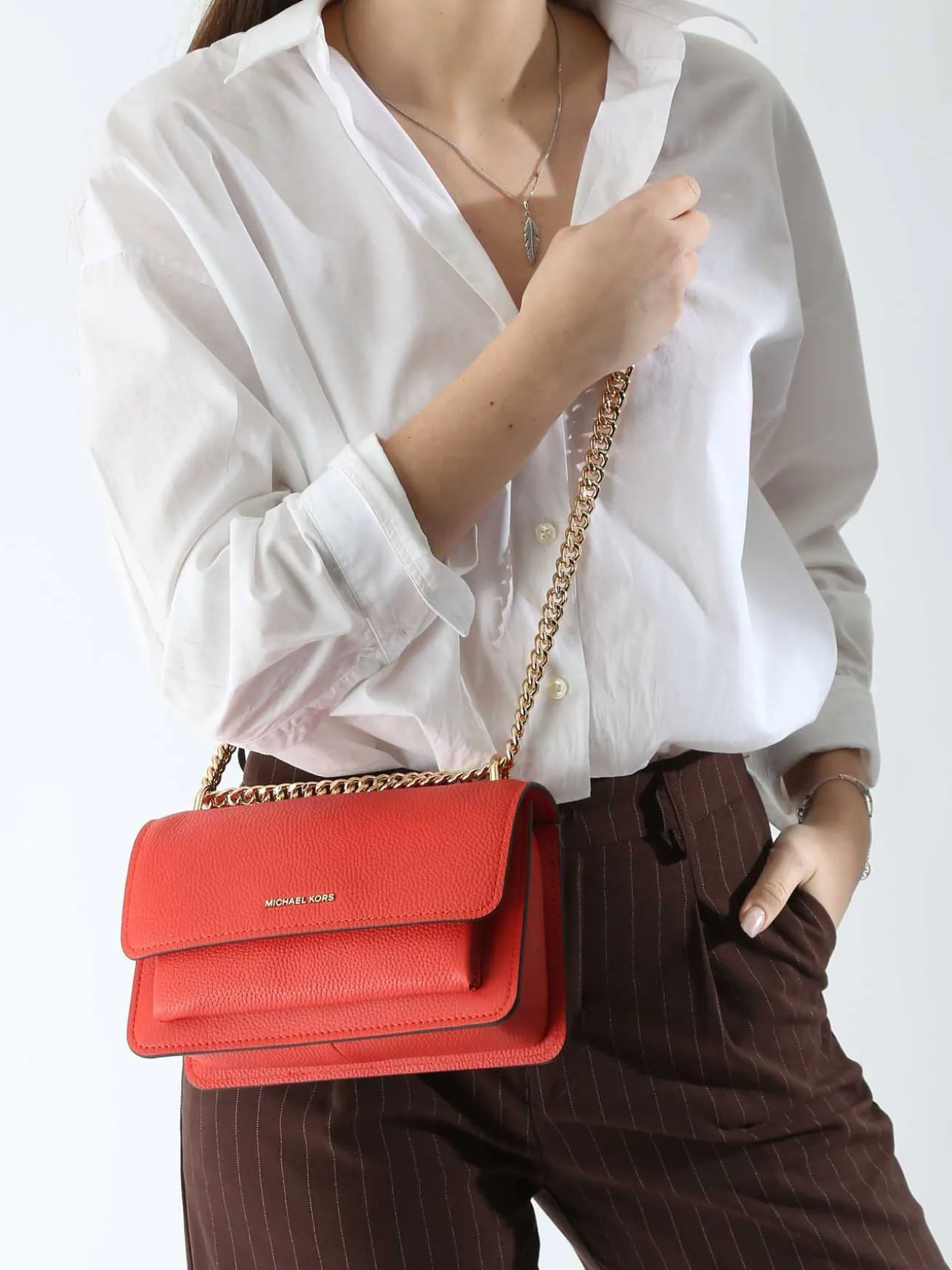 Sac bandoulière Claire MICHAEL KORS