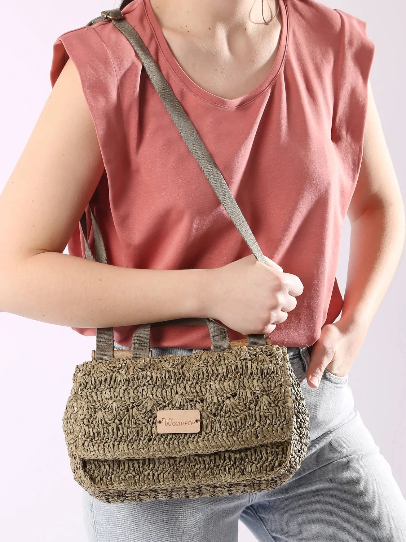 Sac bandoulière Clematite WOOMEN