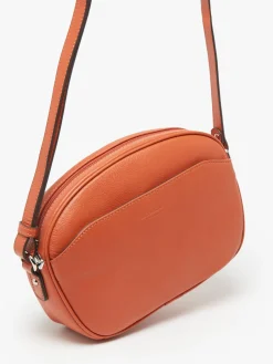 Sac bandoulière Confort cuir HEXAGONA