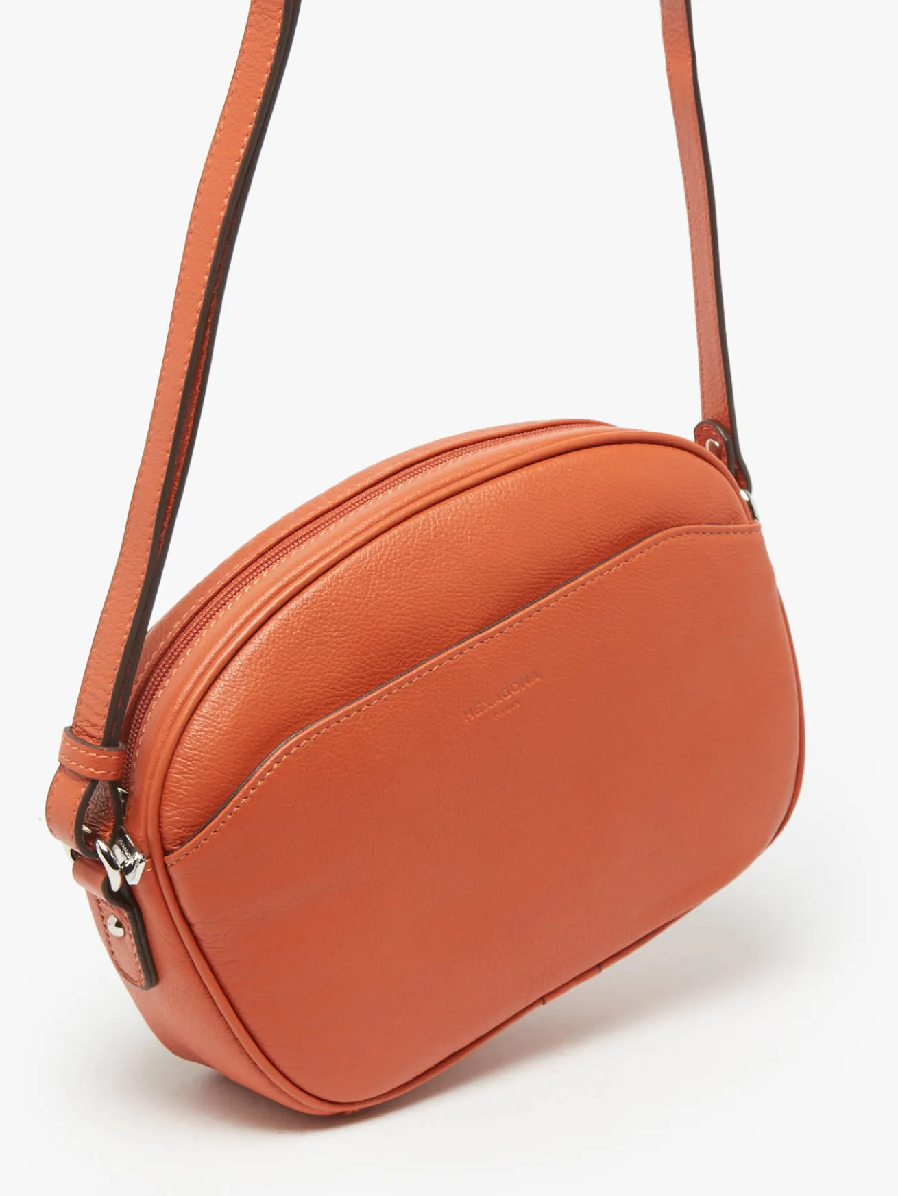 Sac bandoulière Confort cuir HEXAGONA