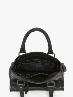 Sac bandoulière Cow cuir BASILIC PEPPER