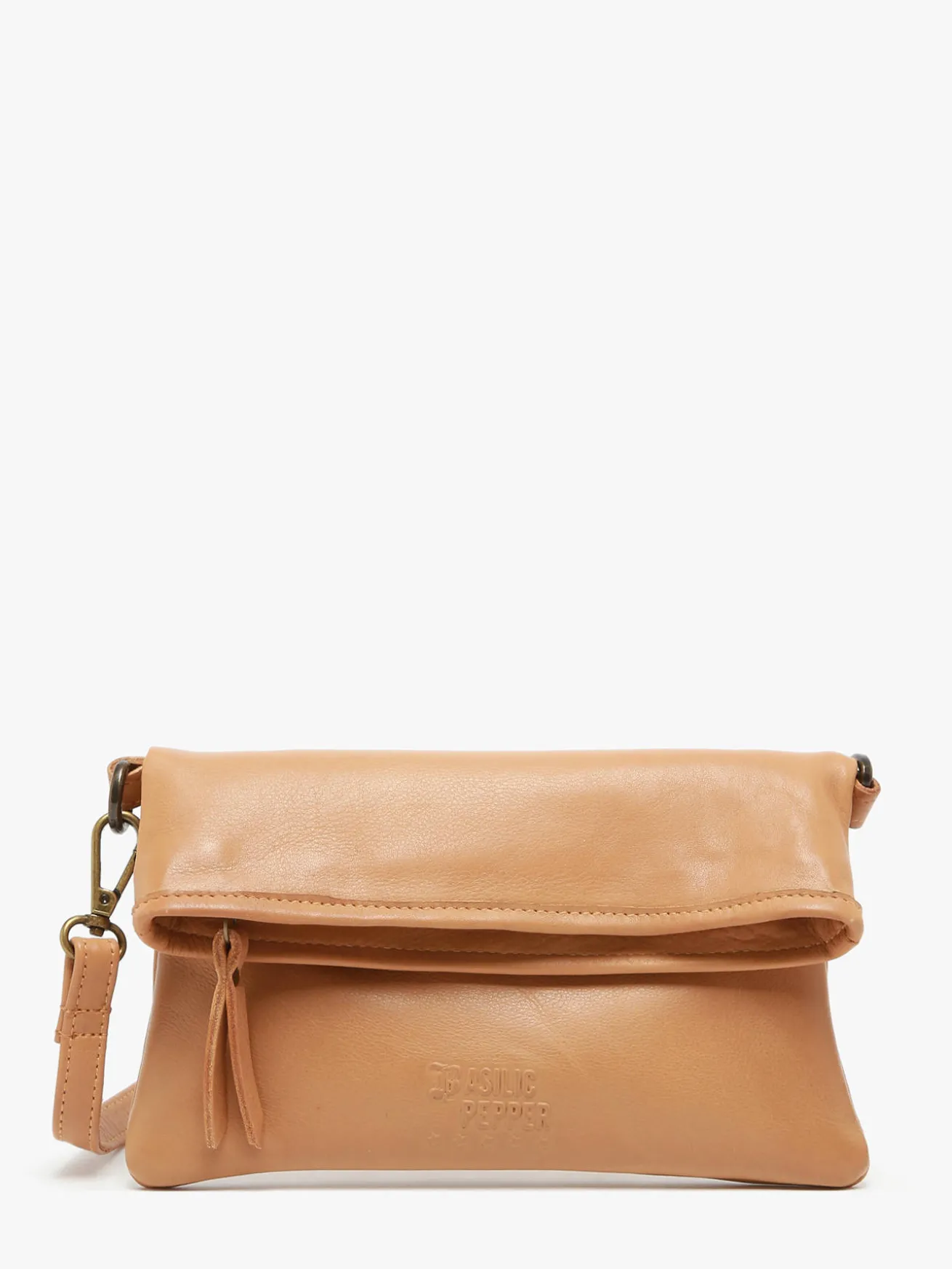 Sac bandoulière Cow cuir BASILIC PEPPER