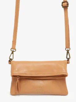 Sac bandoulière Cow cuir BASILIC PEPPER