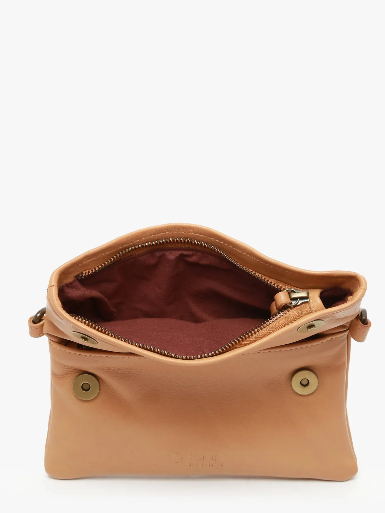 Sac bandoulière Cow cuir BASILIC PEPPER