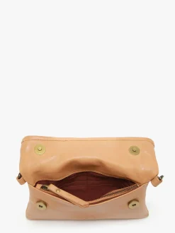 Sac bandoulière Cow cuir BASILIC PEPPER