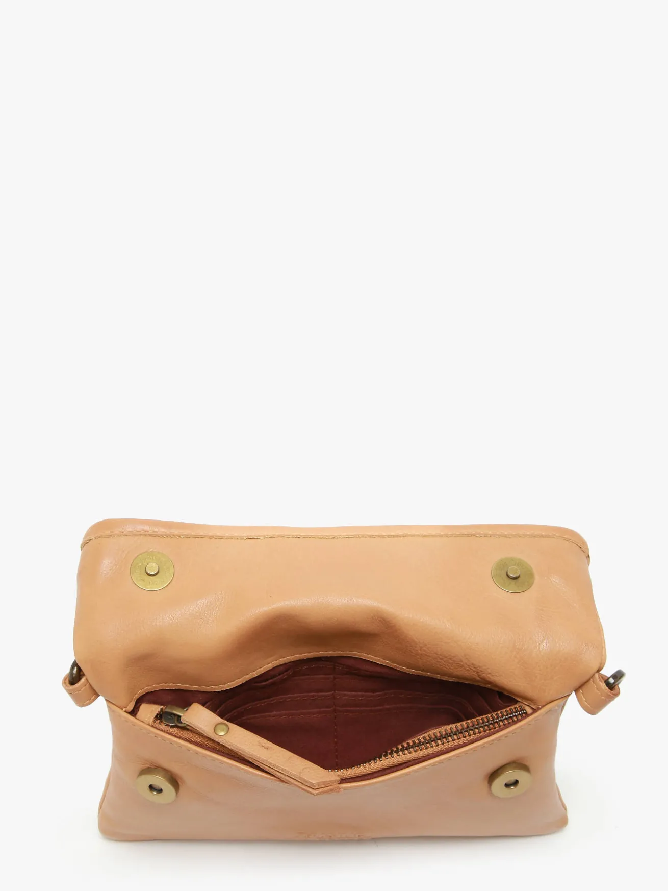 Sac bandoulière Cow cuir BASILIC PEPPER