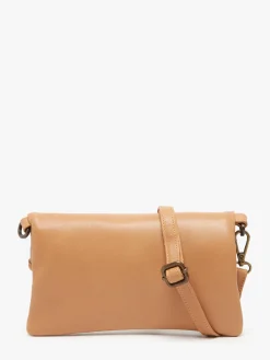 Sac bandoulière Cow cuir BASILIC PEPPER