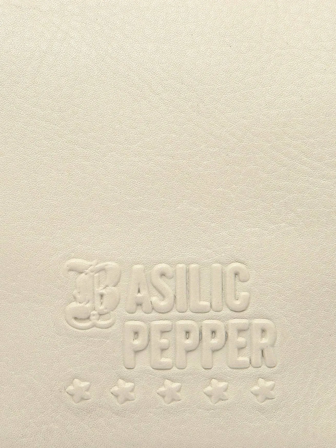 Sac bandoulière Cow cuir BASILIC PEPPER