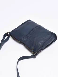 Sac bandoulière Cow cuir BASILIC PEPPER