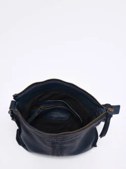 Sac bandoulière Cow cuir BASILIC PEPPER
