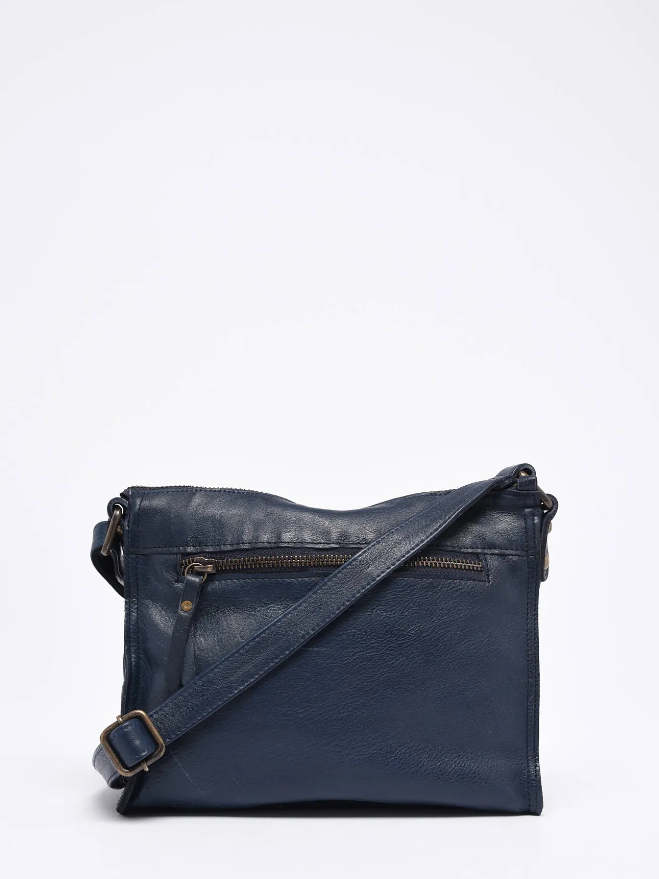 Sac bandoulière Cow cuir BASILIC PEPPER