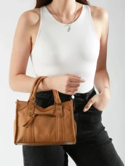 Sac bandoulière Cow cuir BASILIC PEPPER