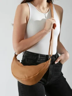 Sac bandoulière Cow cuir BASILIC PEPPER