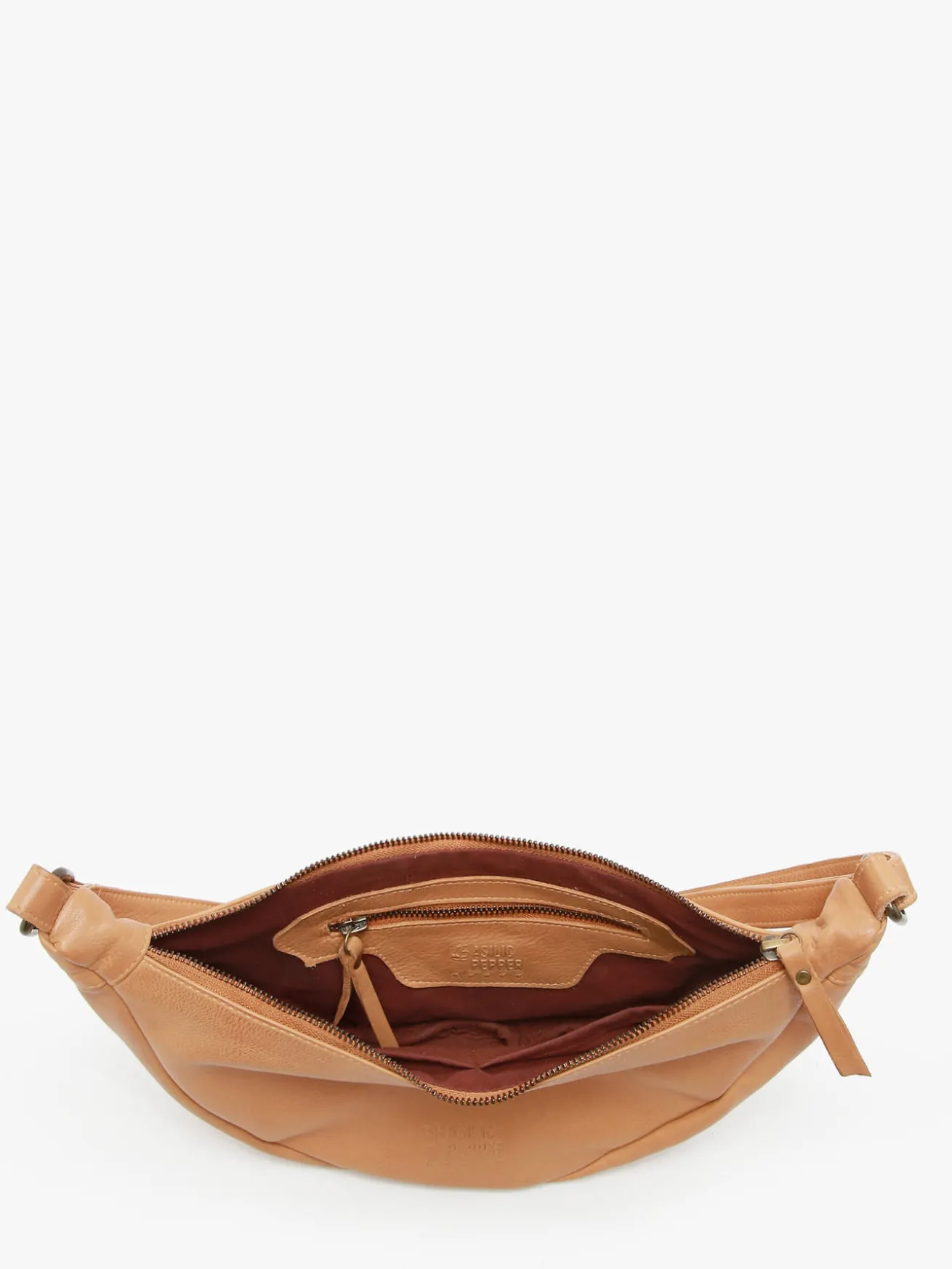Sac bandoulière Cow cuir BASILIC PEPPER