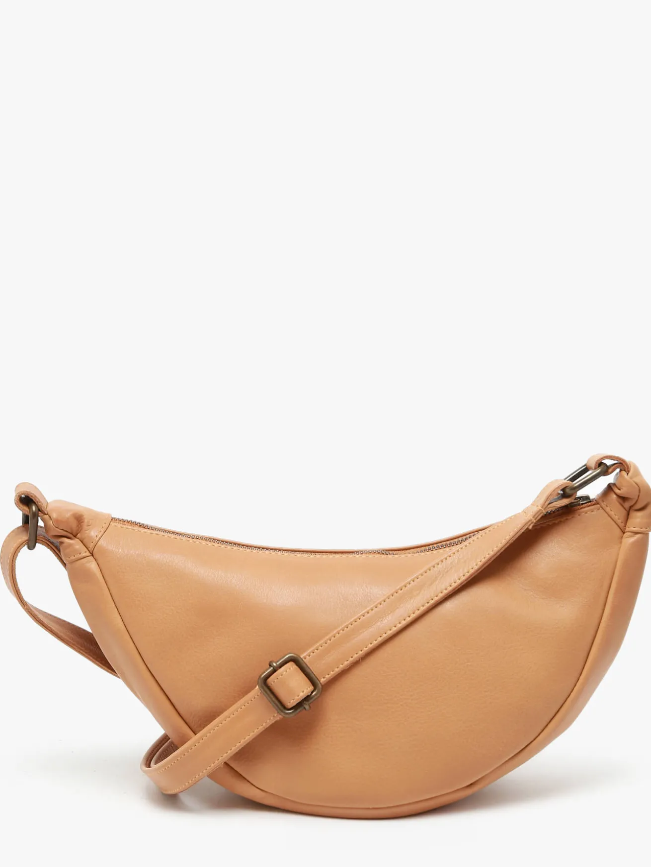 Sac bandoulière Cow cuir BASILIC PEPPER