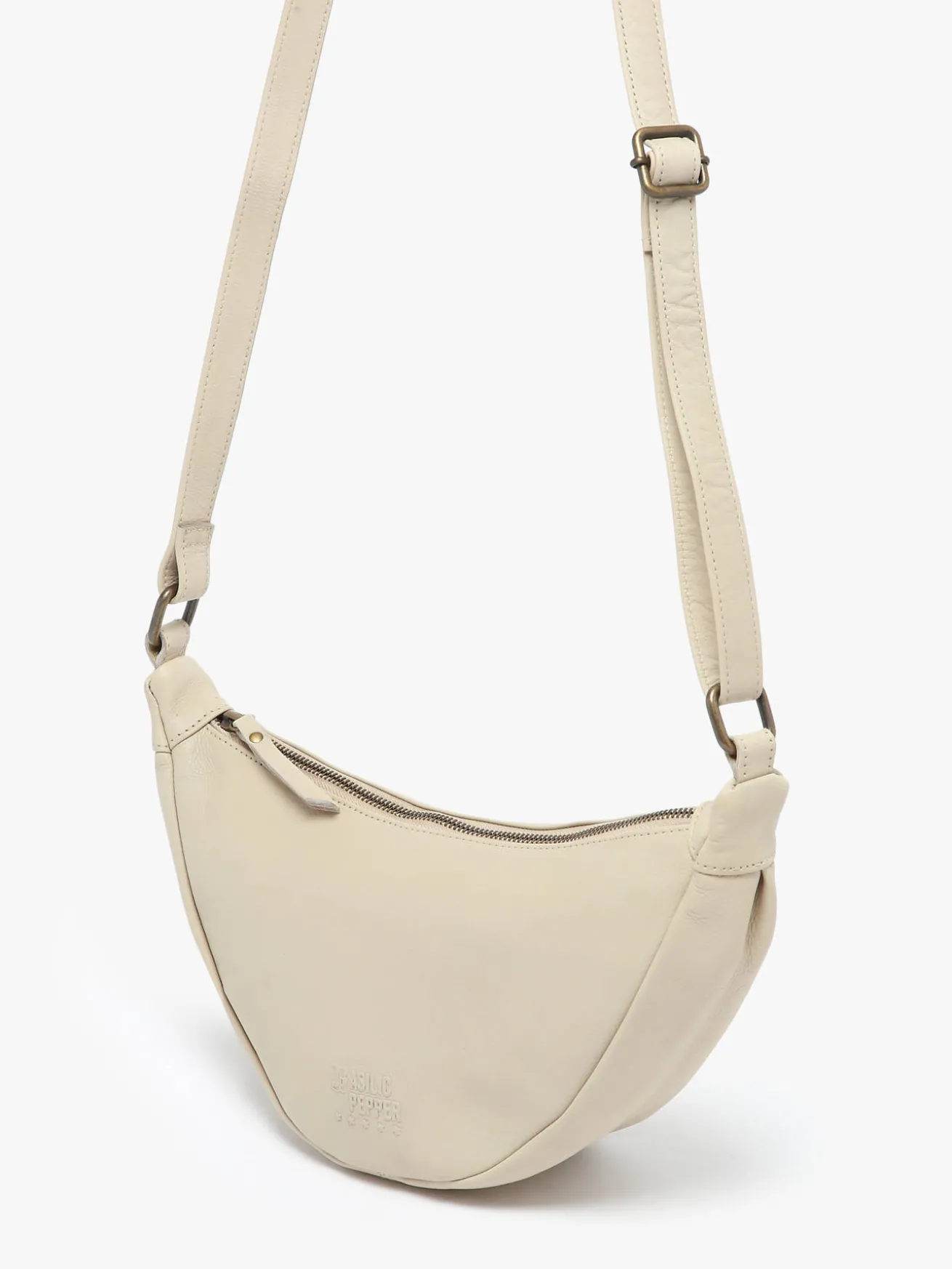 Sac bandoulière Cow cuir BASILIC PEPPER