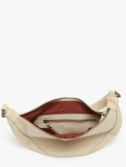 Sac bandoulière Cow cuir BASILIC PEPPER