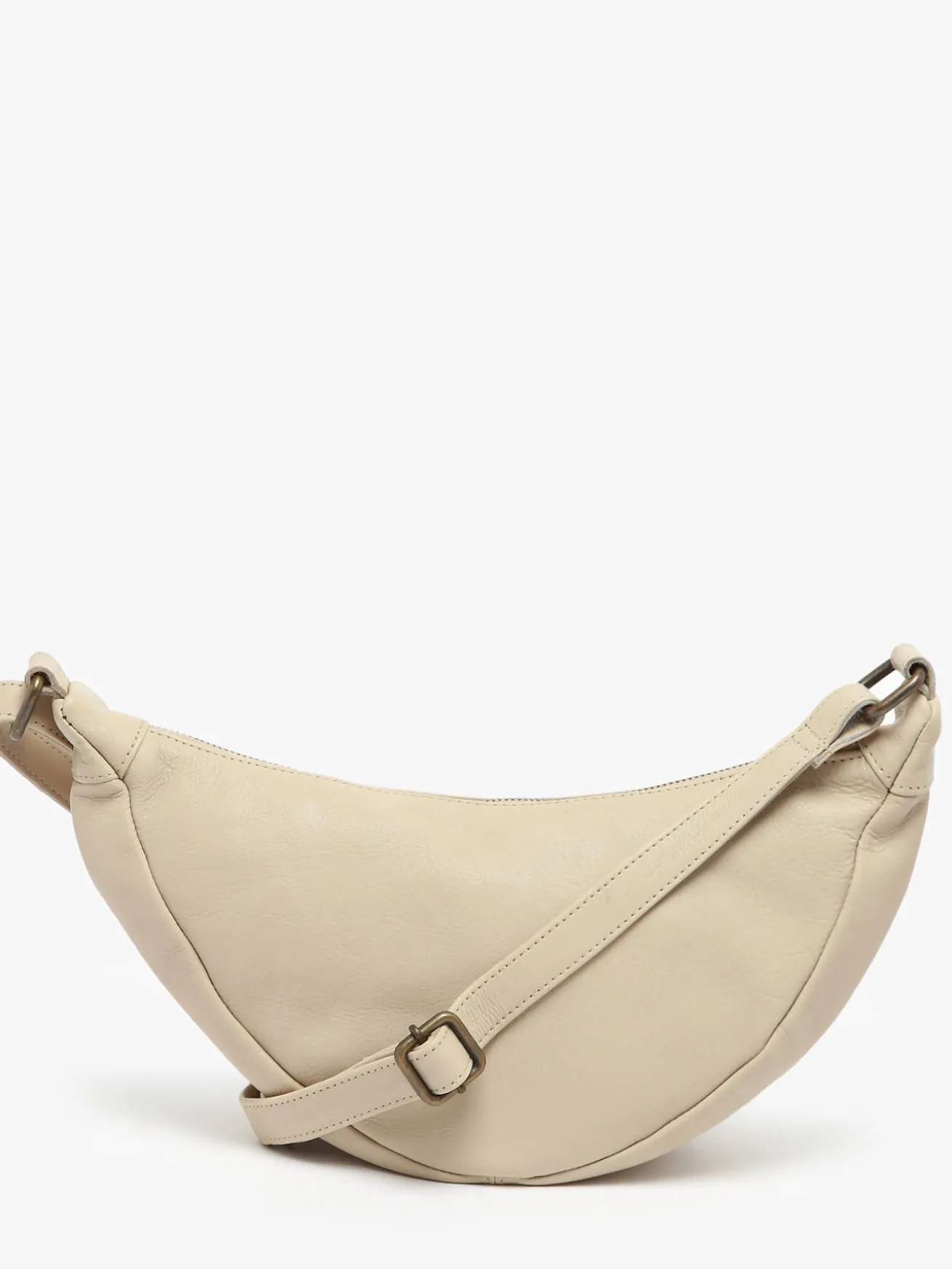 Sac bandoulière Cow cuir BASILIC PEPPER