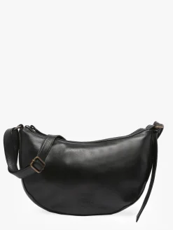 Sac bandoulière Cow cuir BASILIC PEPPER