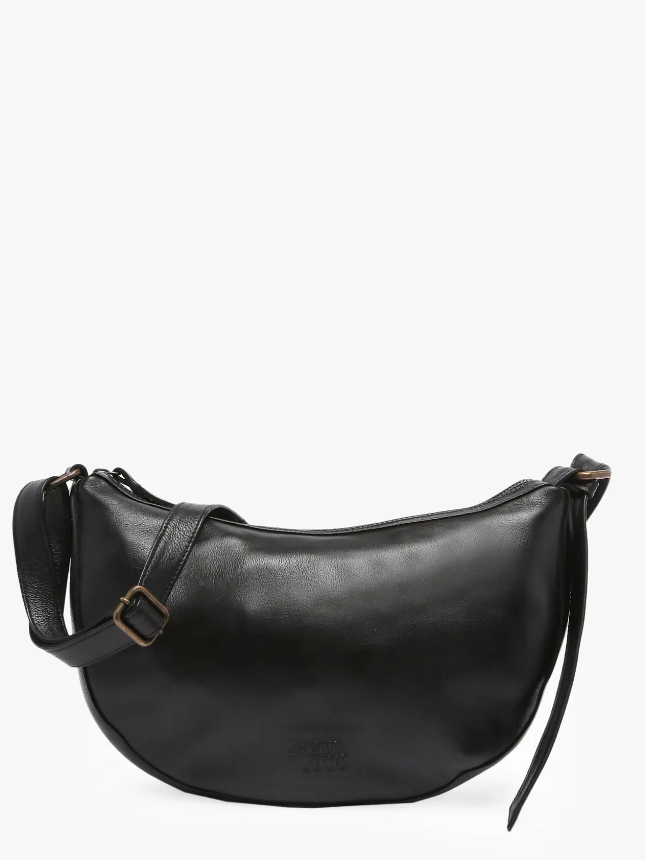 Sac bandoulière Cow cuir BASILIC PEPPER
